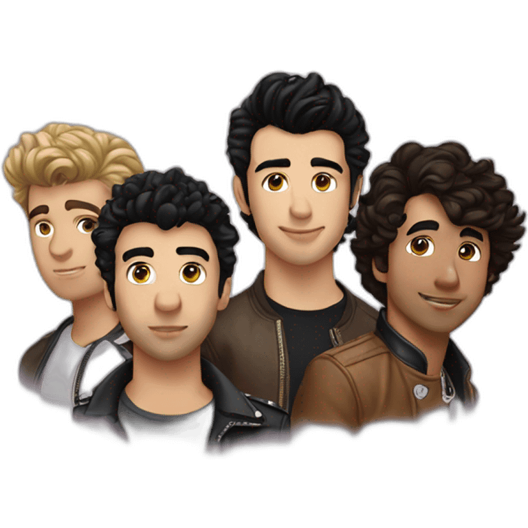 jonas brothers emoji