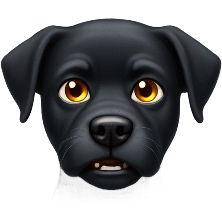 blackdog,angry emoji