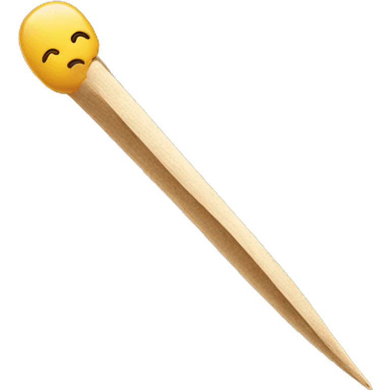 toothpick  emoji