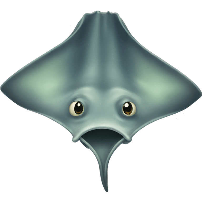 Sting ray emoji