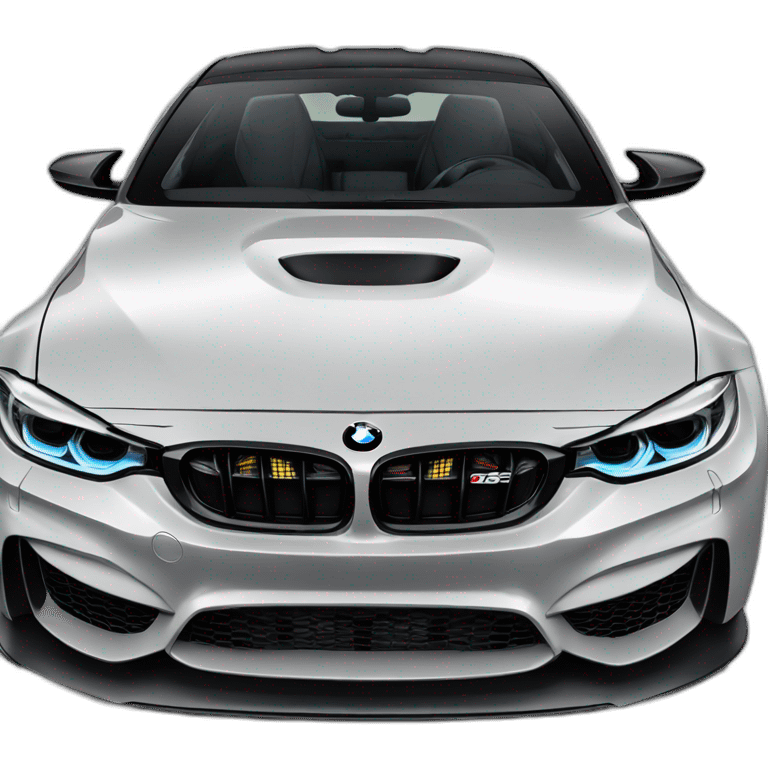 Bmw m3 cs emoji