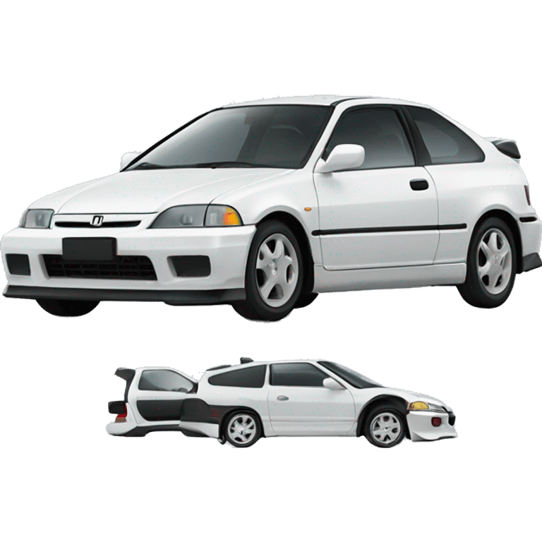 1997 Honda civic EK emoji