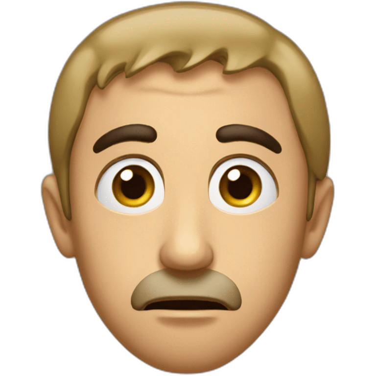 zemmour shocked head emoji