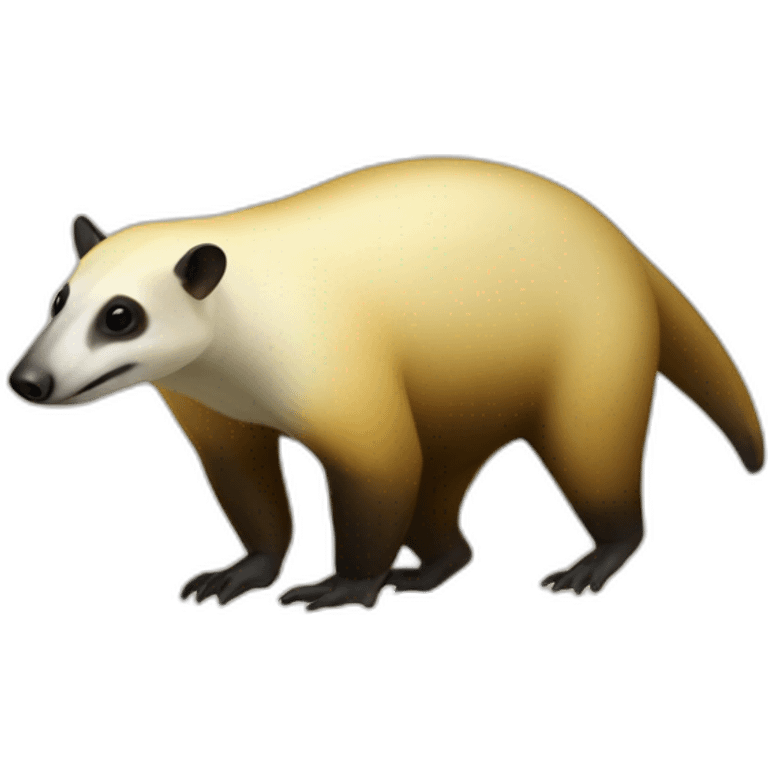 tamandua mexicana emoji