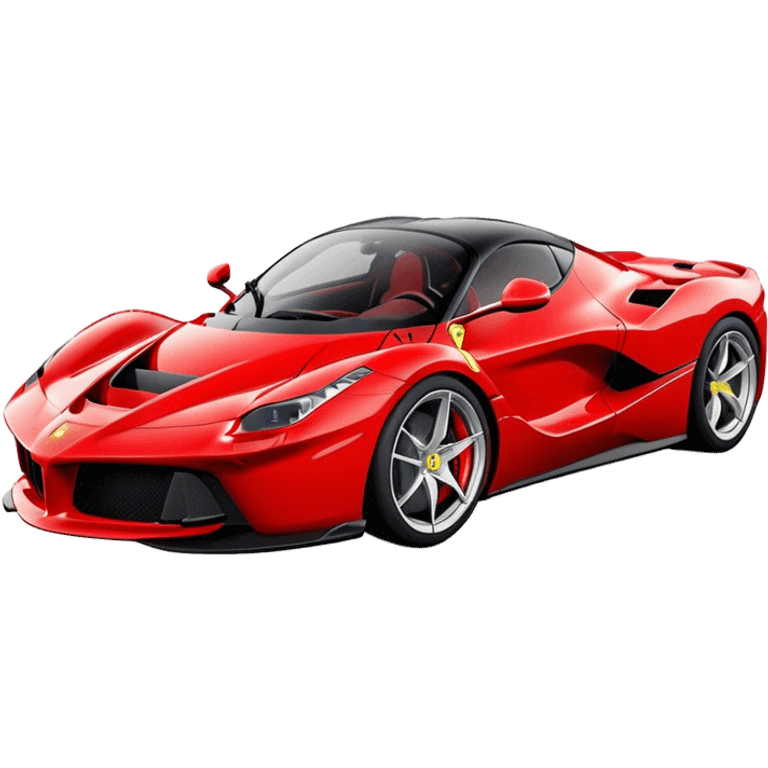 Ferrari LaFerrari - Ferrari (Model Year: 2022) (Iconic colour: Red) emoji