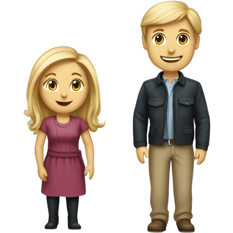 Gutes Neues 2025, Paula & Bernhard emoji