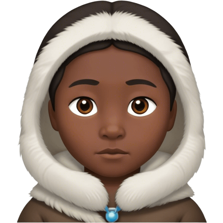 Inuit children emoji