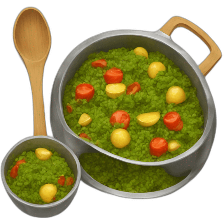 Ghorme Sabzi food emoji