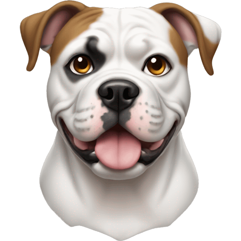 American Bulldog  emoji