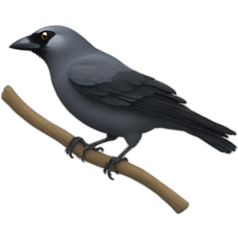 jackdaw emoji