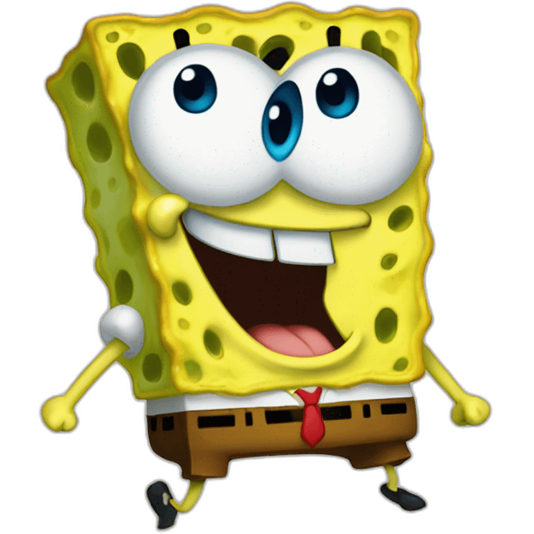 spongebob buffed emoji