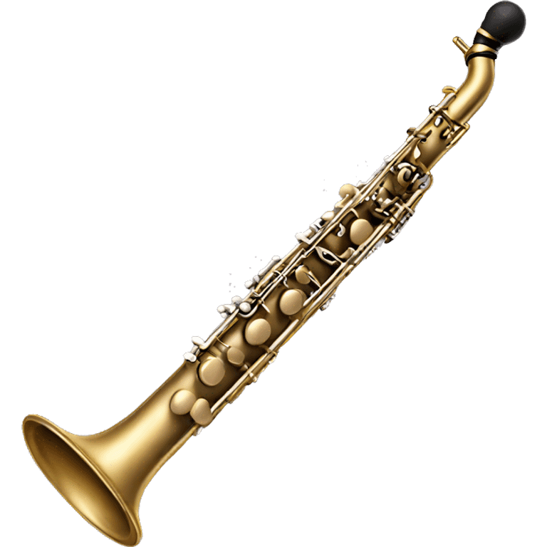 clarinet emoji