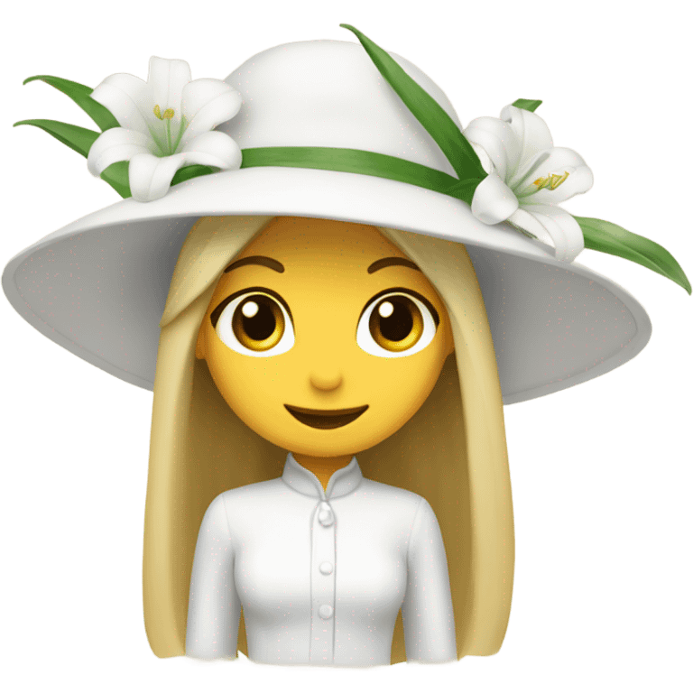 Lillie’s flowers emoji