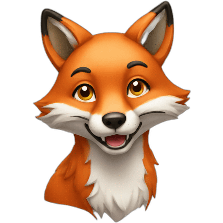 Fox emoji