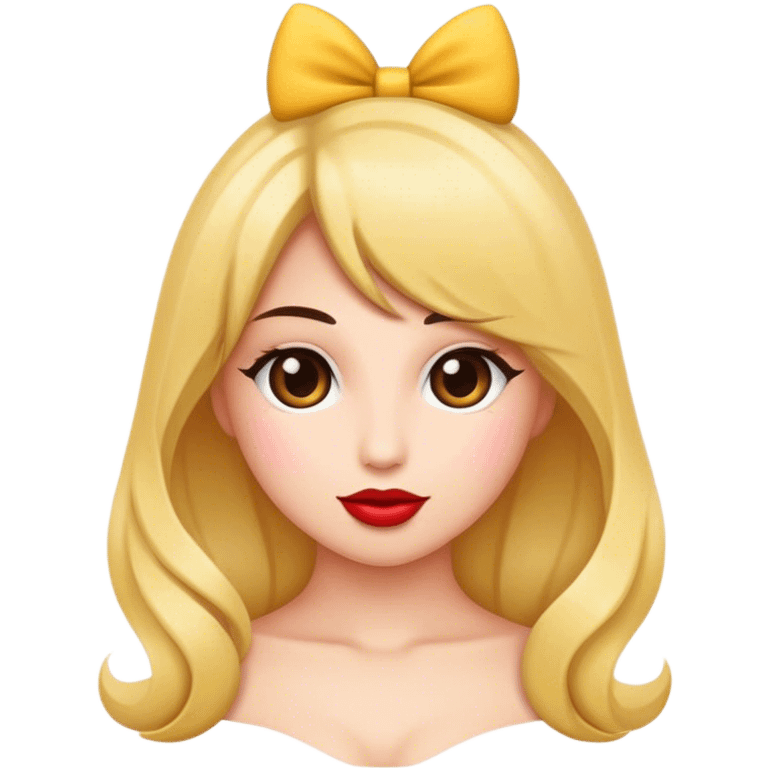 coquette  emoji