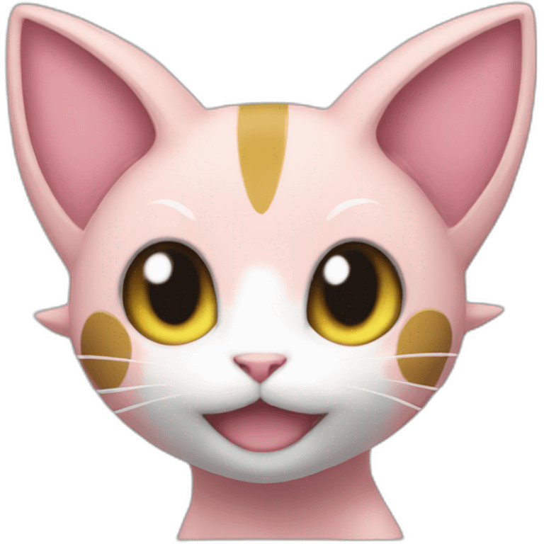 Pokemon Mew emoji