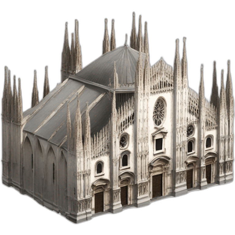 Duomo di milano emoji