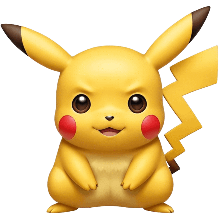 Pikachu emoji