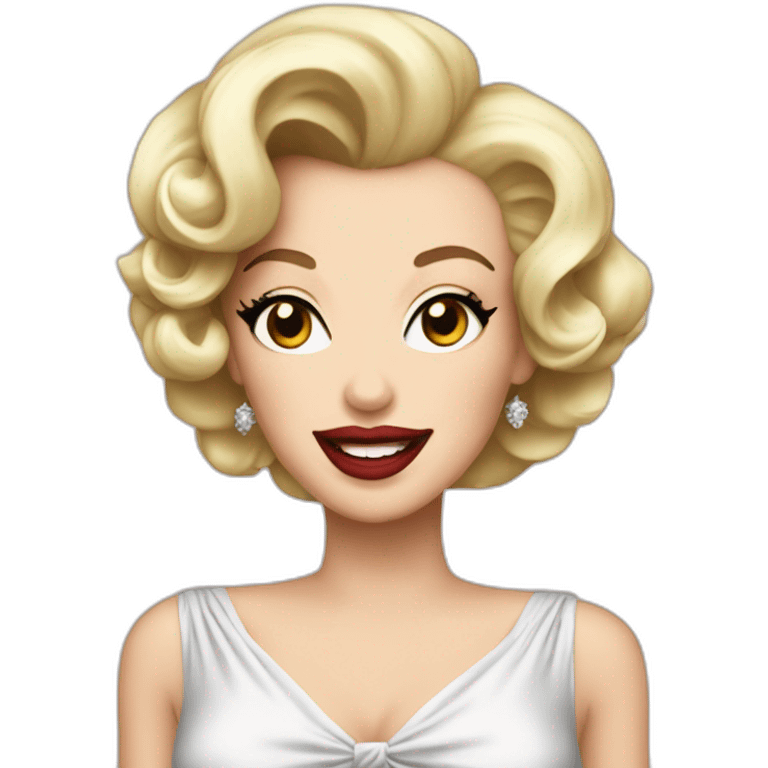 Merelyn Monroe emoji