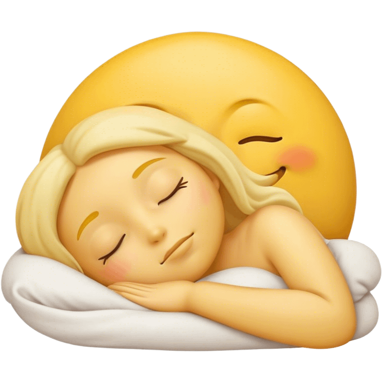 emoji sleeping and dreaminh emoji