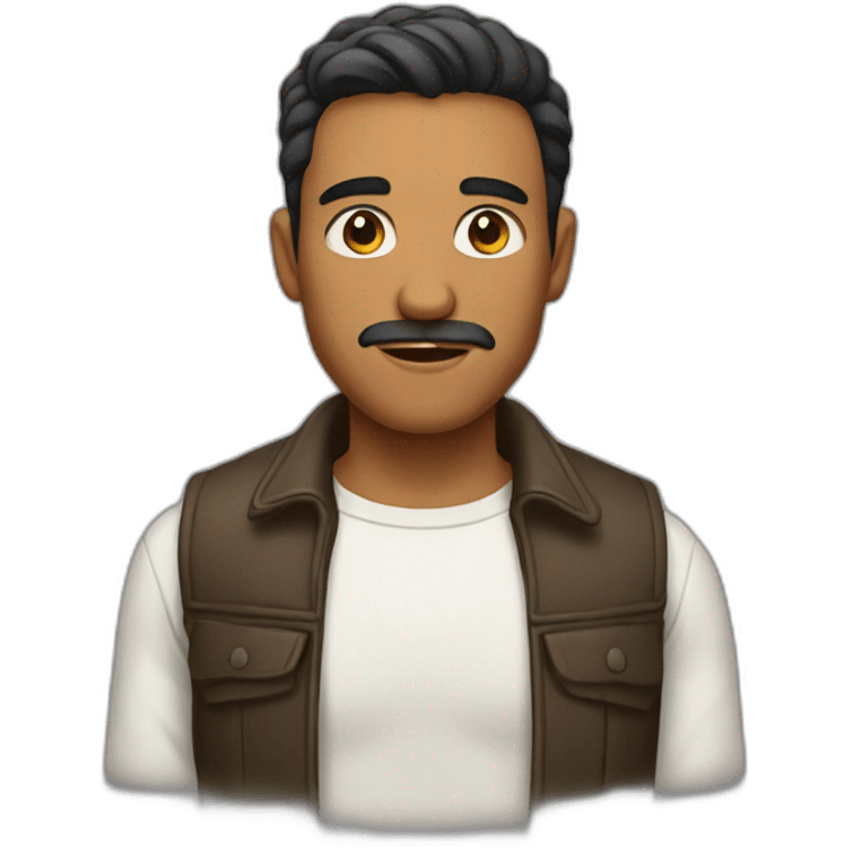 hombre de 22 años emoji