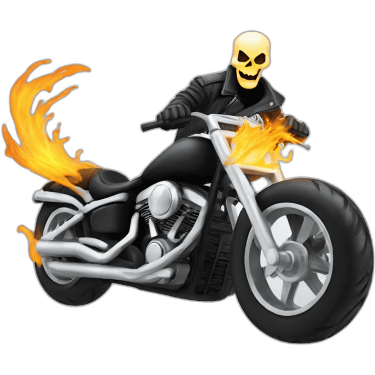 Ghost rider emoji