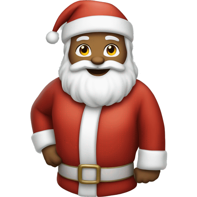 santa claus emoji