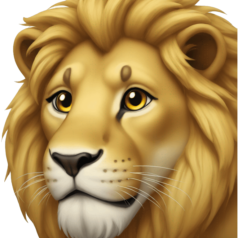 Lion  emoji