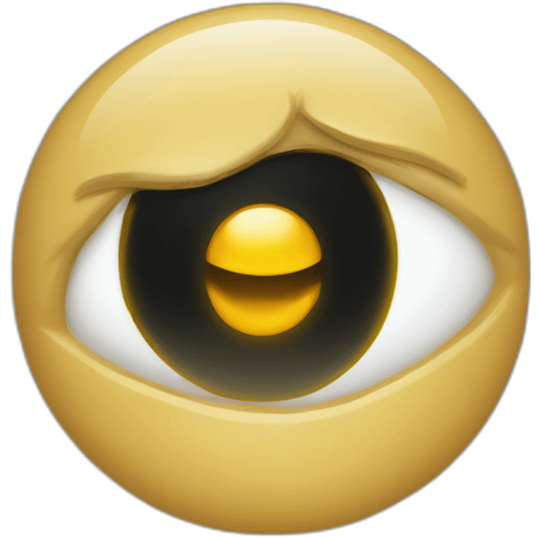 Btc-eye happy guy emoji