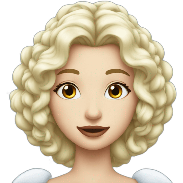 La reine des neige emoji