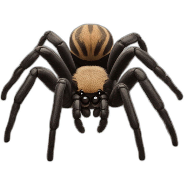 Realistic Tarantula emoji