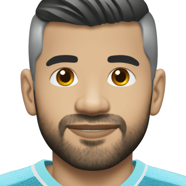 sergio aguero emoji