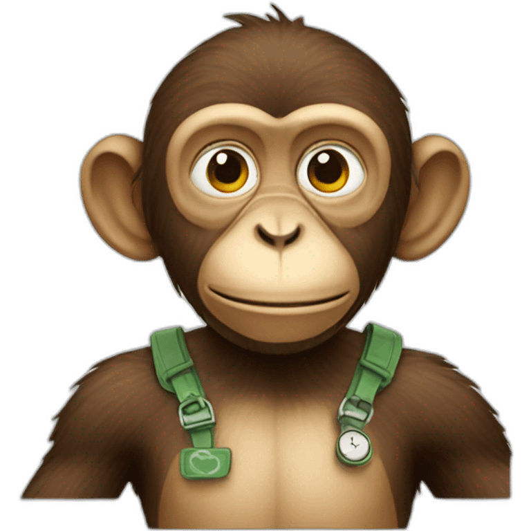 math monkey emoji