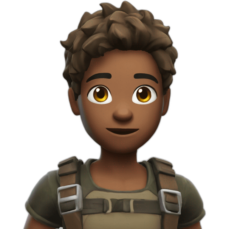 Skin renagate Fortnite emoji