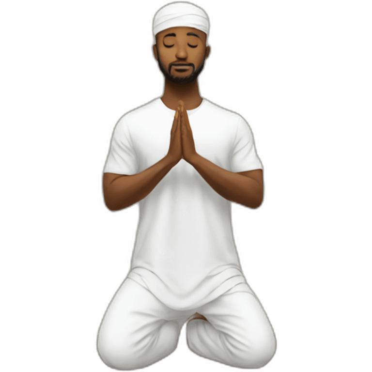 Namaz time  emoji