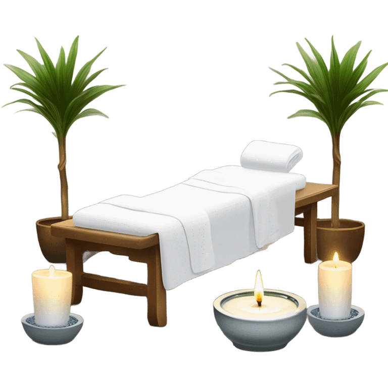 Spa emoji