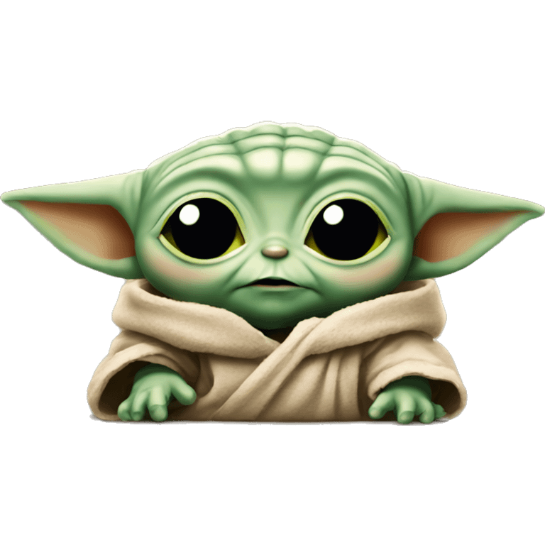 Baby yoda  emoji