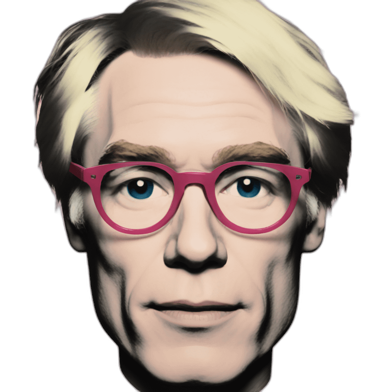 andy warhol emoji