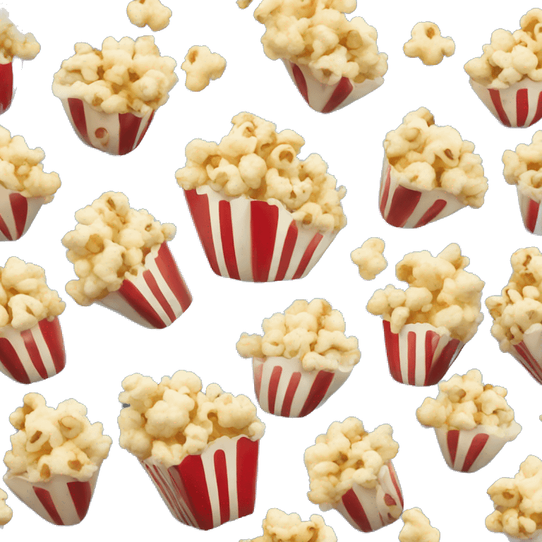 Sweet popcorn emoji