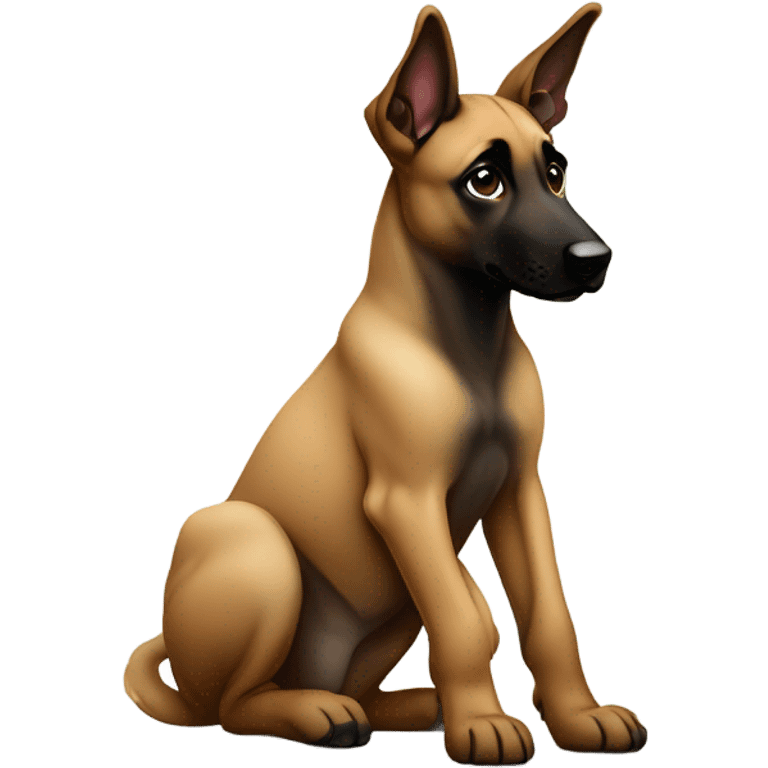 Malinois site ado emoji