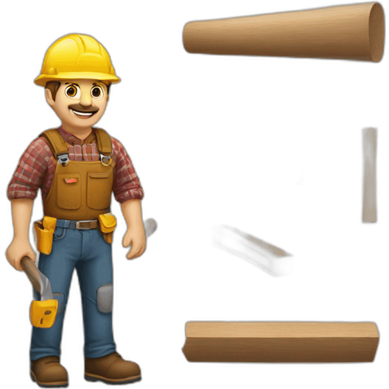 Carpenter emoji