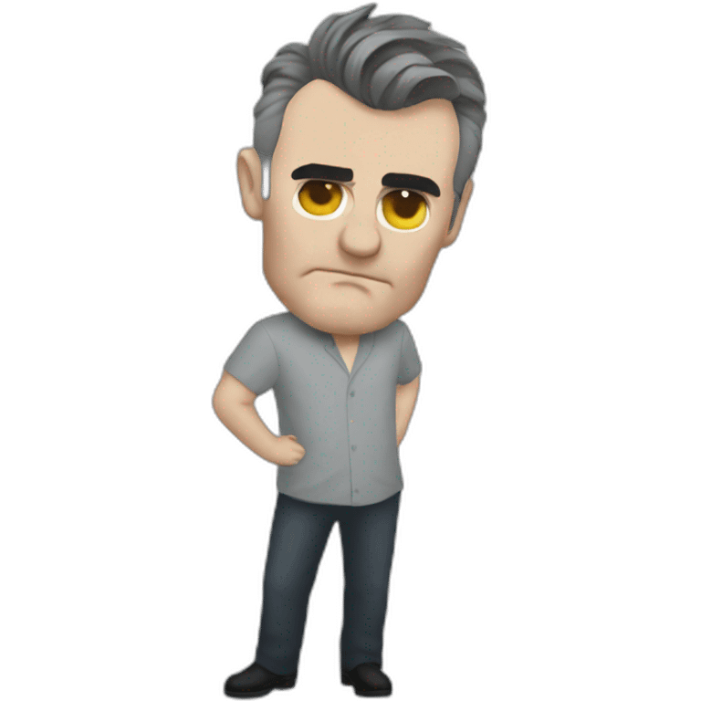 Morrissey emoji