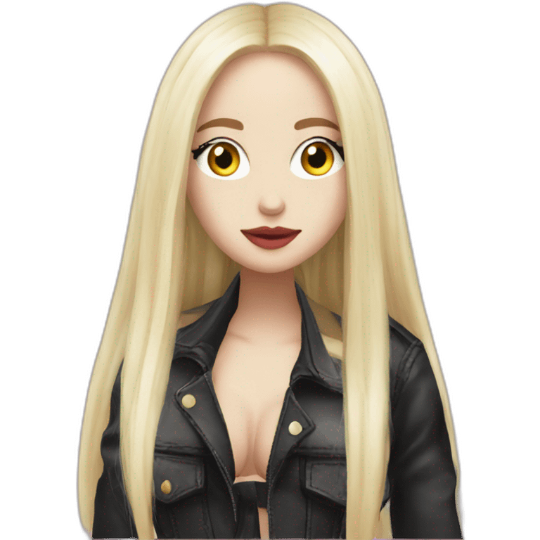 Ava Max emoji