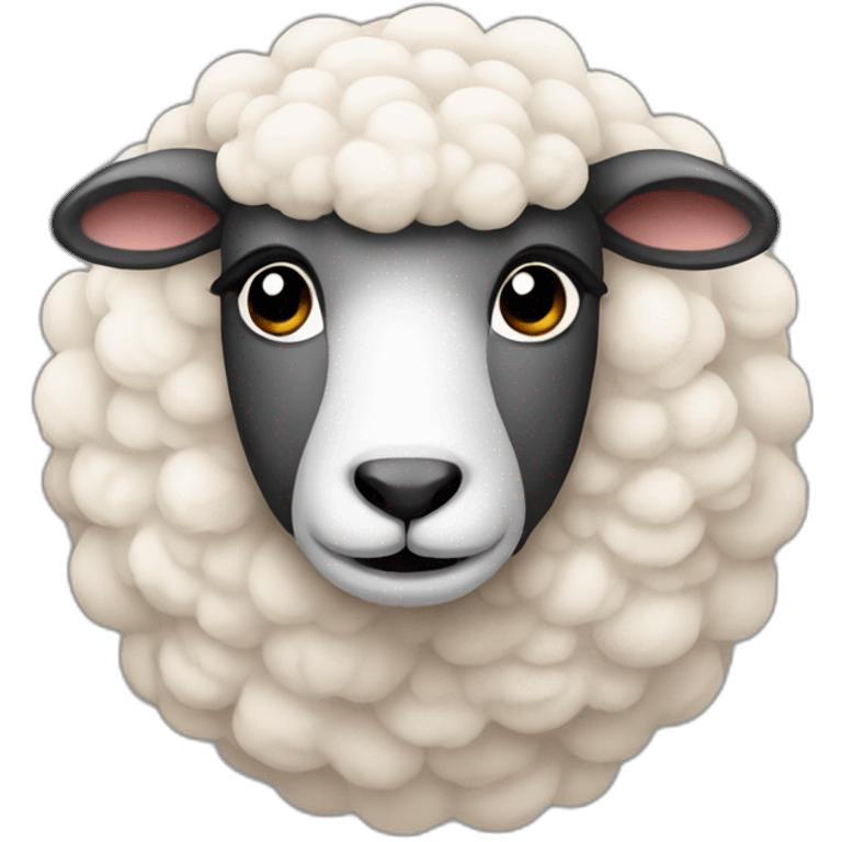 sheep emoji