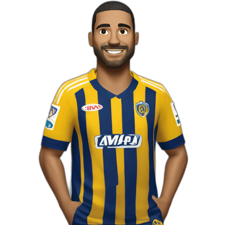 rosario central emoji