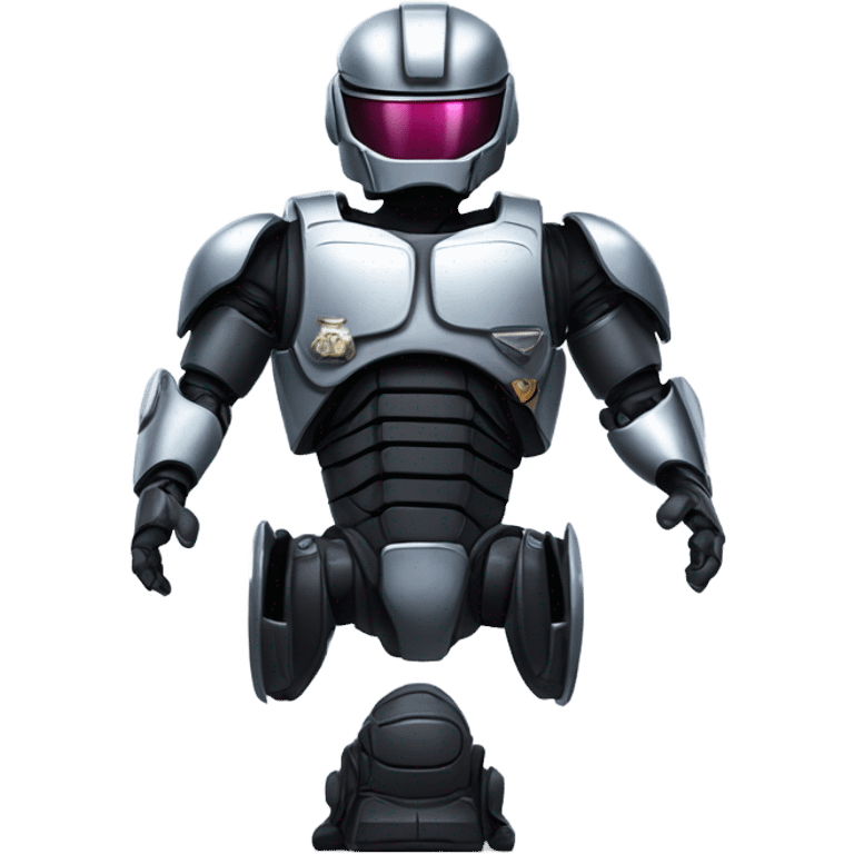 Robocop full body emoji