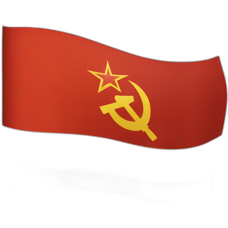 Flag of the soviet union emoji