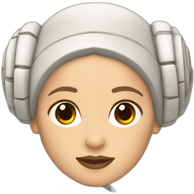 Princess leia emoji