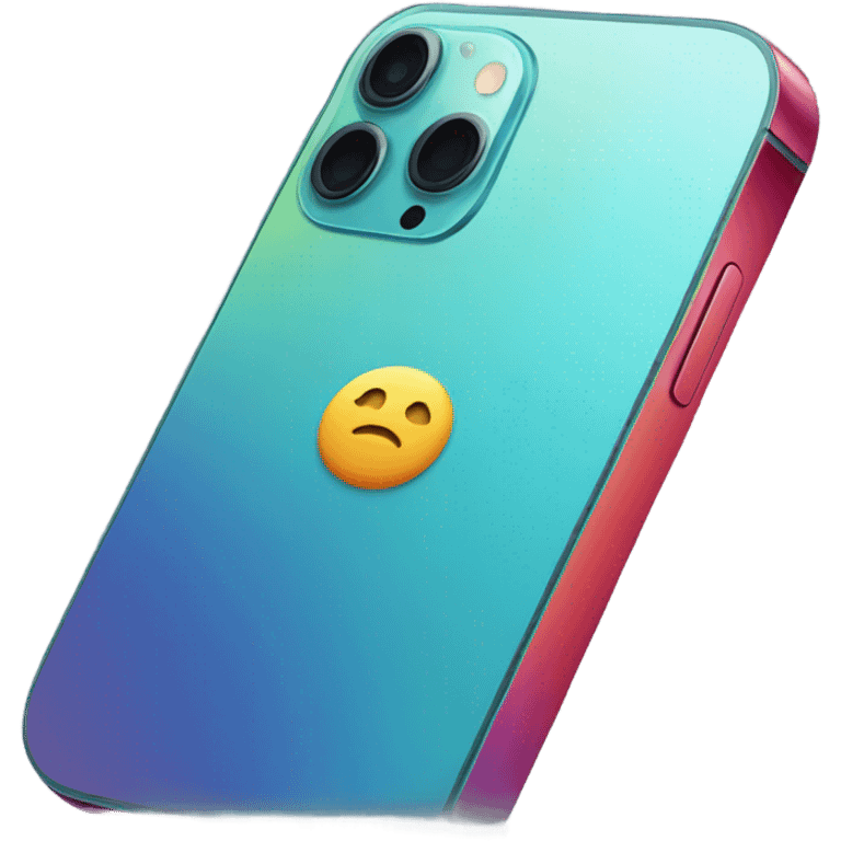 IPhone 12 emoji