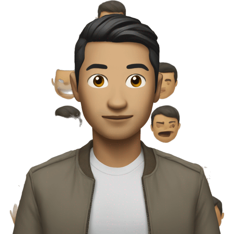 Simu Liu emoji